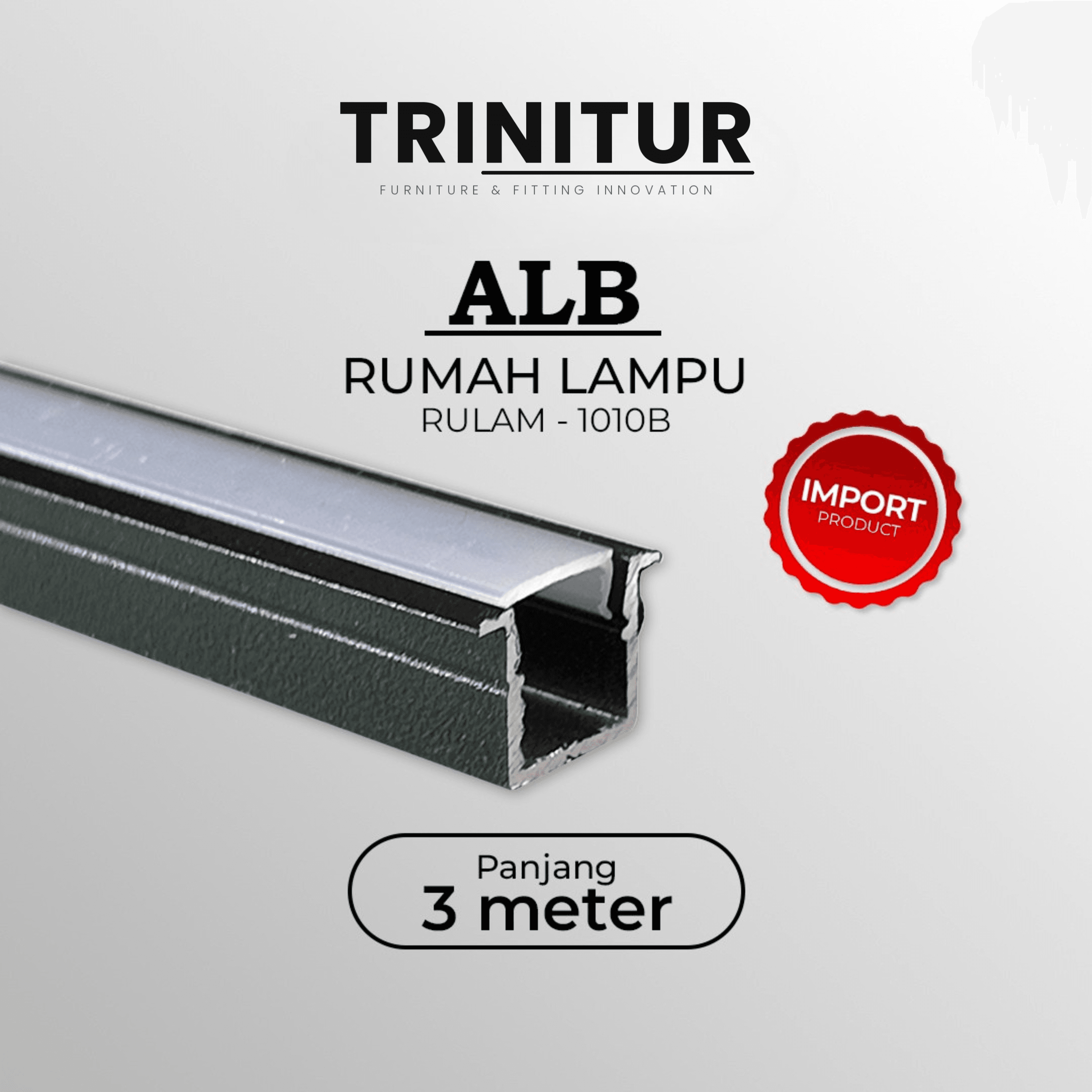Rumah Lampu ALB RULAM-1010B