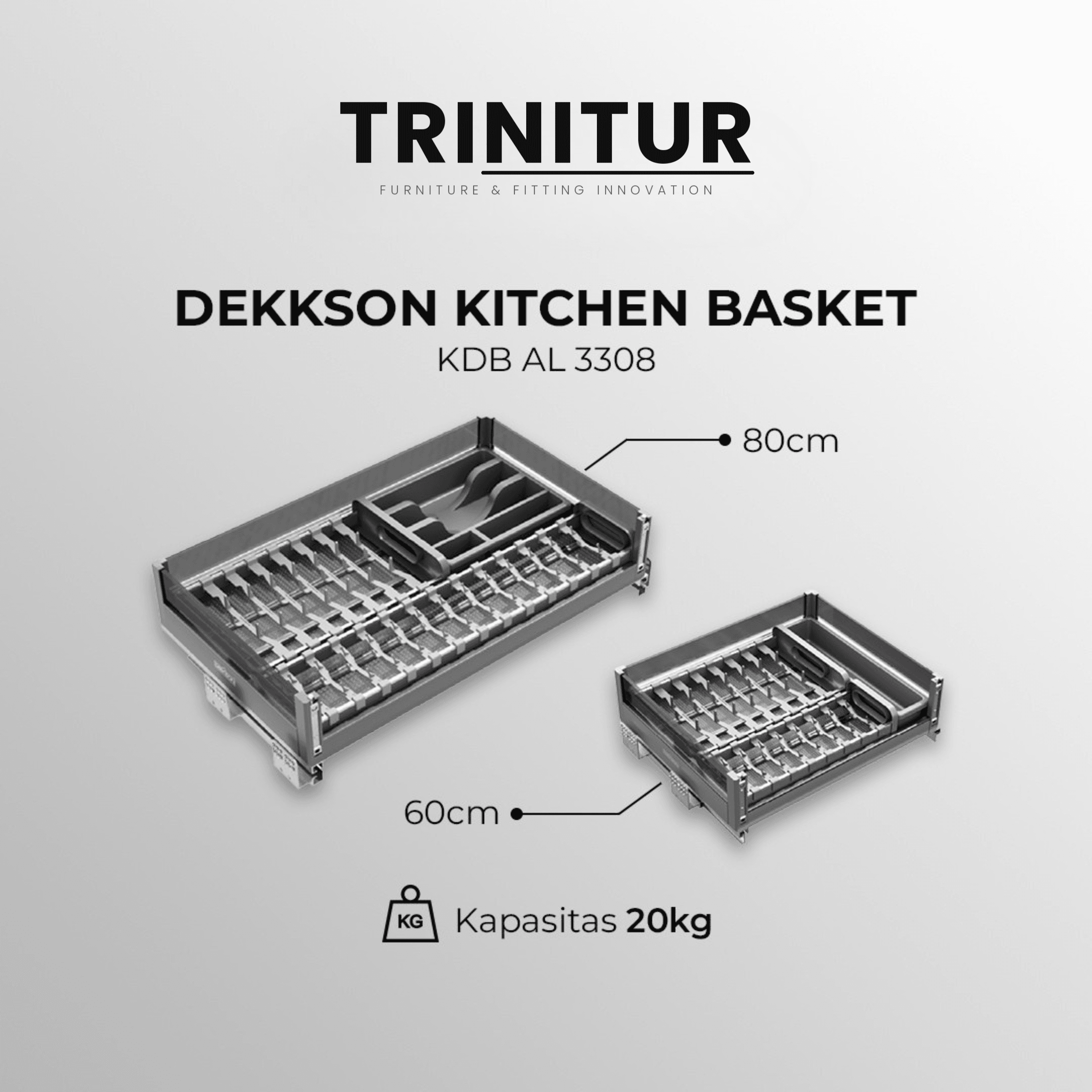 Kitchen Basket BB3308